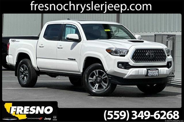 used 2019 Toyota Tacoma car, priced at $30,750