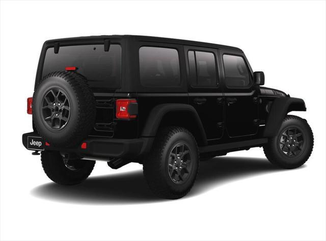 new 2025 Jeep Wrangler car, priced at $58,970