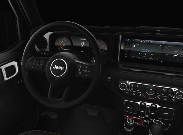 new 2025 Jeep Wrangler car, priced at $58,970