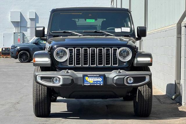 new 2024 Jeep Wrangler car, priced at $55,456