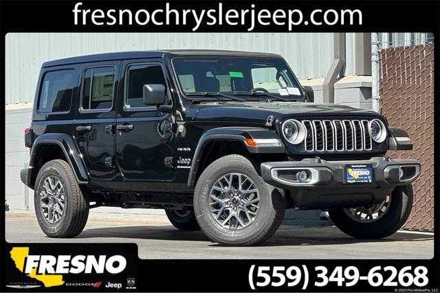 new 2024 Jeep Wrangler car, priced at $55,456