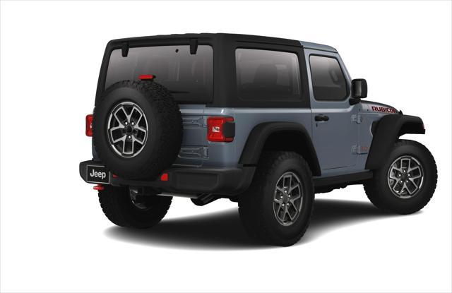 new 2025 Jeep Wrangler car, priced at $58,725