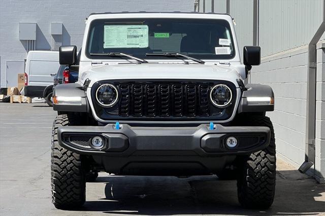 new 2024 Jeep Wrangler 4xe car, priced at $48,117