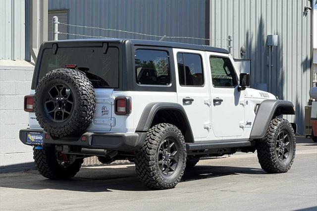 new 2024 Jeep Wrangler 4xe car, priced at $48,117