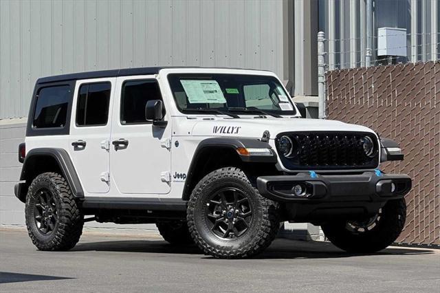 new 2024 Jeep Wrangler 4xe car, priced at $48,117