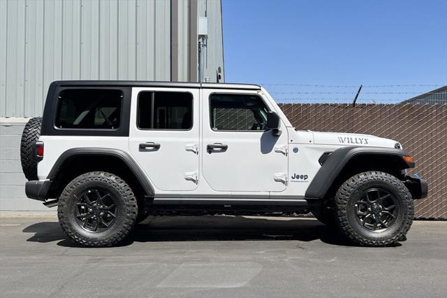 new 2024 Jeep Wrangler 4xe car, priced at $48,117