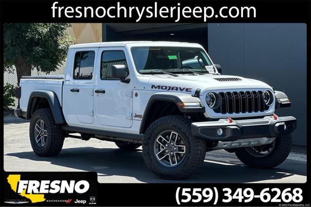 new 2025 Jeep Gladiator car, priced at $50,644