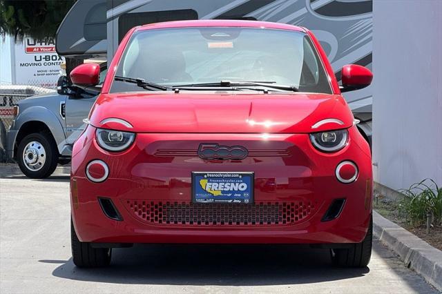 new 2024 FIAT 500e car, priced at $24,495