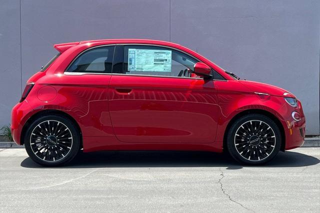 new 2024 FIAT 500e car, priced at $24,495