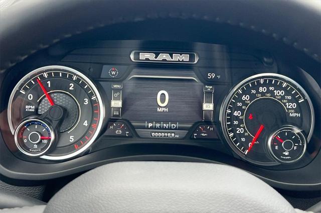 new 2024 Ram 2500 car, priced at $63,454