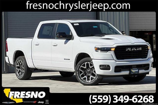 new 2025 Ram 1500 car, priced at $63,845