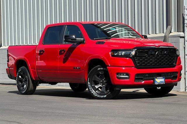 new 2025 Ram 1500 car, priced at $53,575