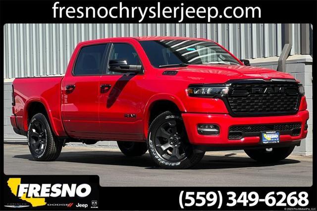 new 2025 Ram 1500 car, priced at $48,495