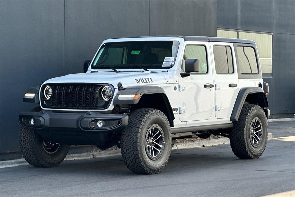 new 2025 Jeep Wrangler car, priced at $55,337