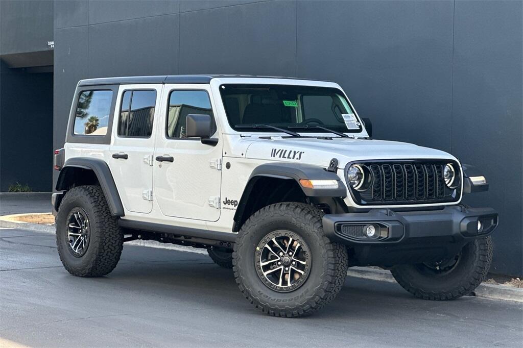 new 2025 Jeep Wrangler car, priced at $55,337