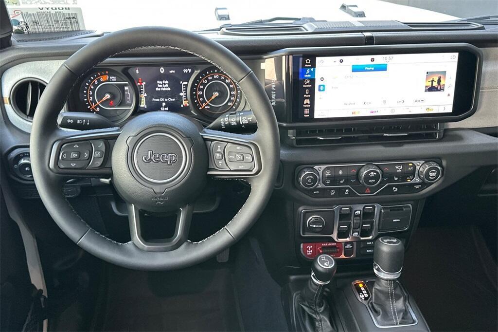 new 2025 Jeep Wrangler car, priced at $55,337