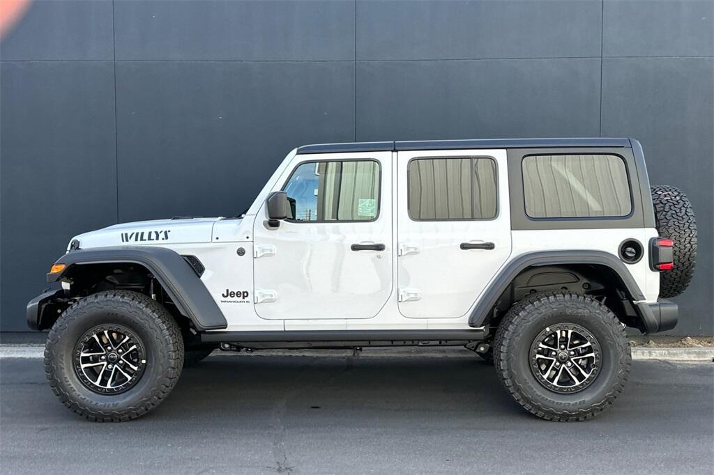 new 2025 Jeep Wrangler car, priced at $55,337