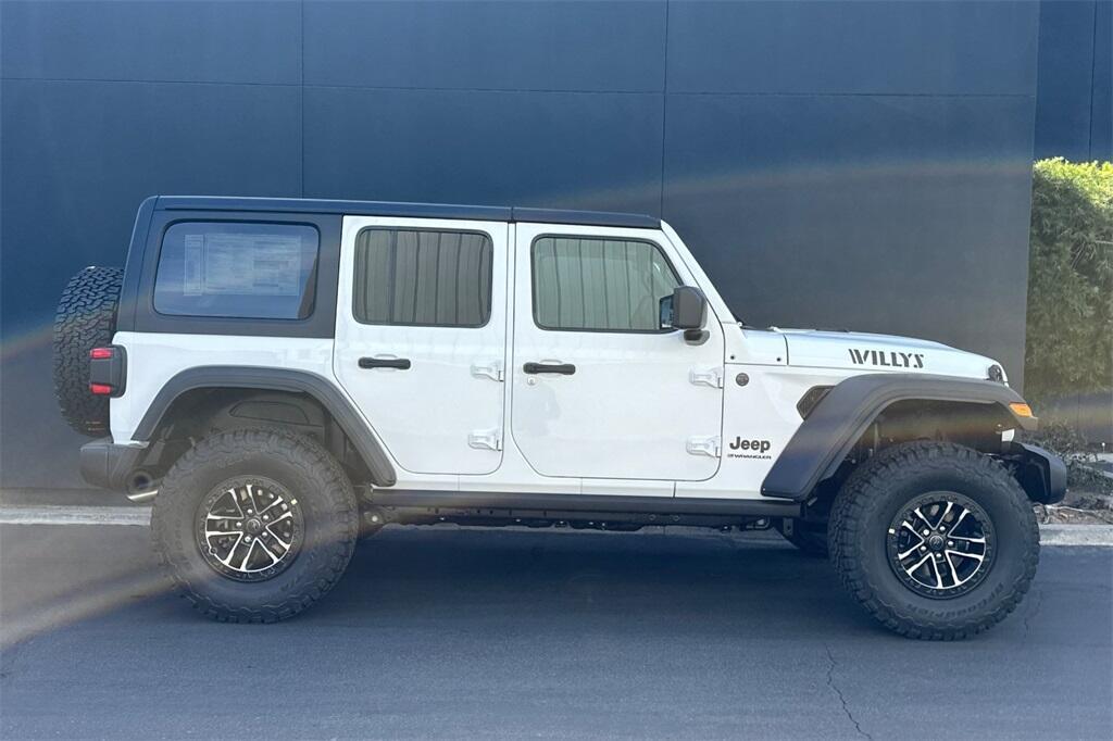 new 2025 Jeep Wrangler car, priced at $55,337