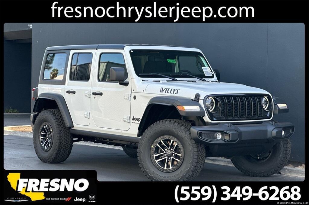 new 2025 Jeep Wrangler car, priced at $55,337