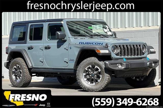 new 2024 Jeep Wrangler 4xe car, priced at $60,297