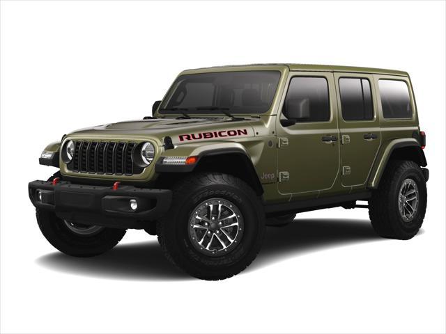 new 2025 Jeep Wrangler car, priced at $72,680