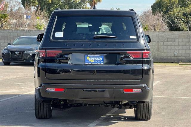 new 2024 Jeep Wagoneer car, priced at $86,535