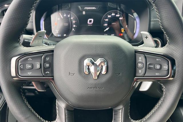 new 2025 Ram 1500 car, priced at $67,585