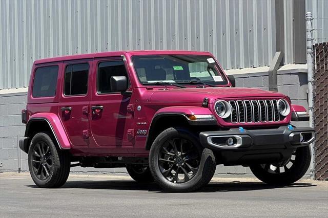 new 2024 Jeep Wrangler 4xe car, priced at $56,492