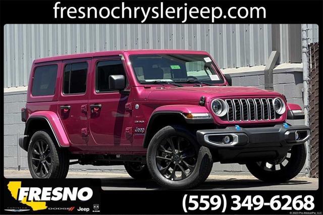 new 2024 Jeep Wrangler 4xe car, priced at $56,492