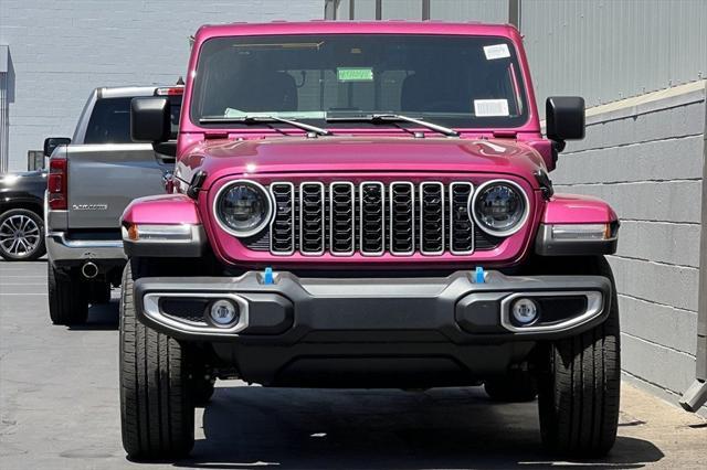 new 2024 Jeep Wrangler 4xe car, priced at $56,492