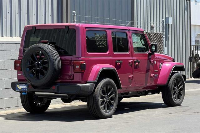 new 2024 Jeep Wrangler 4xe car, priced at $56,492