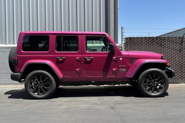 new 2024 Jeep Wrangler 4xe car, priced at $56,492