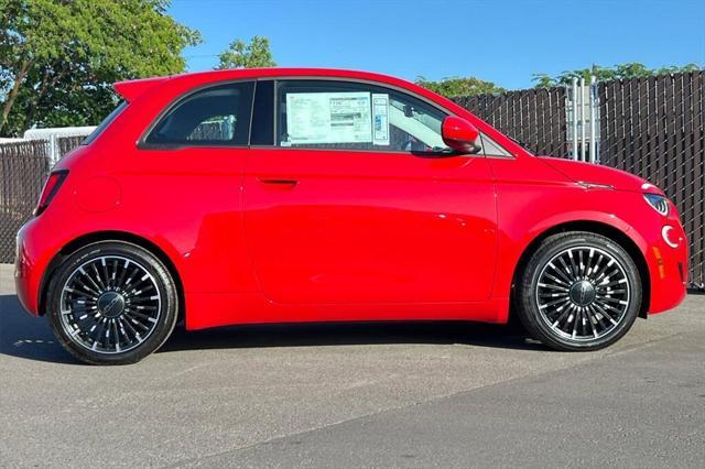 new 2024 FIAT 500e car, priced at $31,995