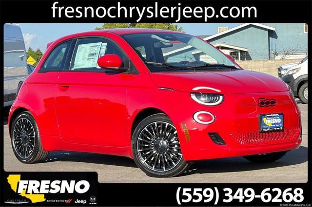 new 2024 FIAT 500e car, priced at $31,995