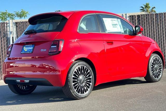 new 2024 FIAT 500e car, priced at $31,995