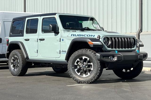 new 2024 Jeep Wrangler 4xe car, priced at $54,423