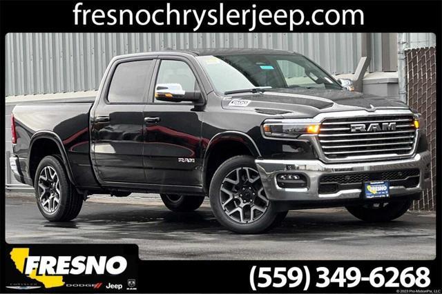 new 2025 Ram 1500 car, priced at $66,497