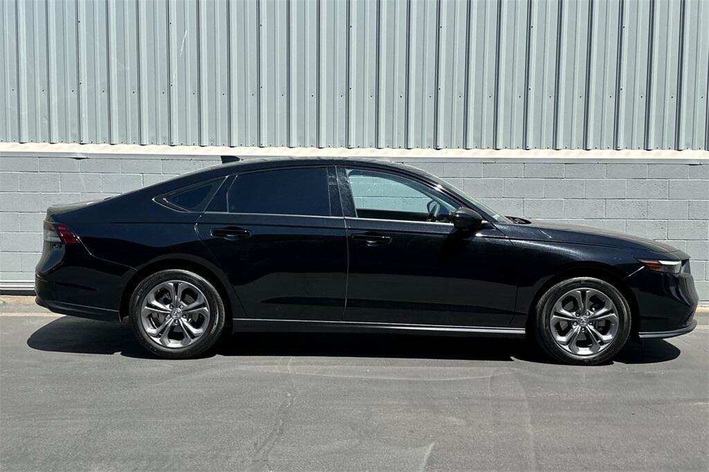 used 2024 Honda Accord car, priced at $26,437