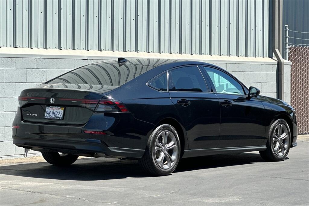 used 2024 Honda Accord car, priced at $26,437