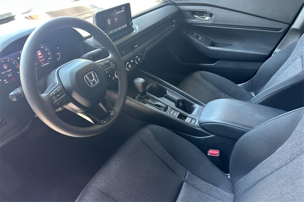 used 2024 Honda Accord car, priced at $26,437