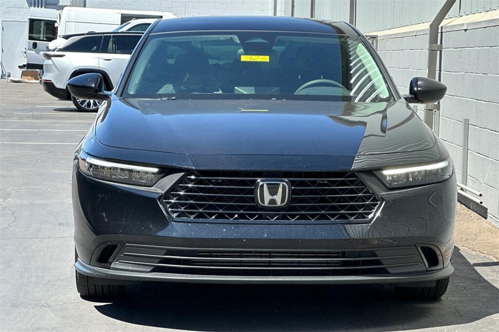used 2024 Honda Accord car, priced at $26,437