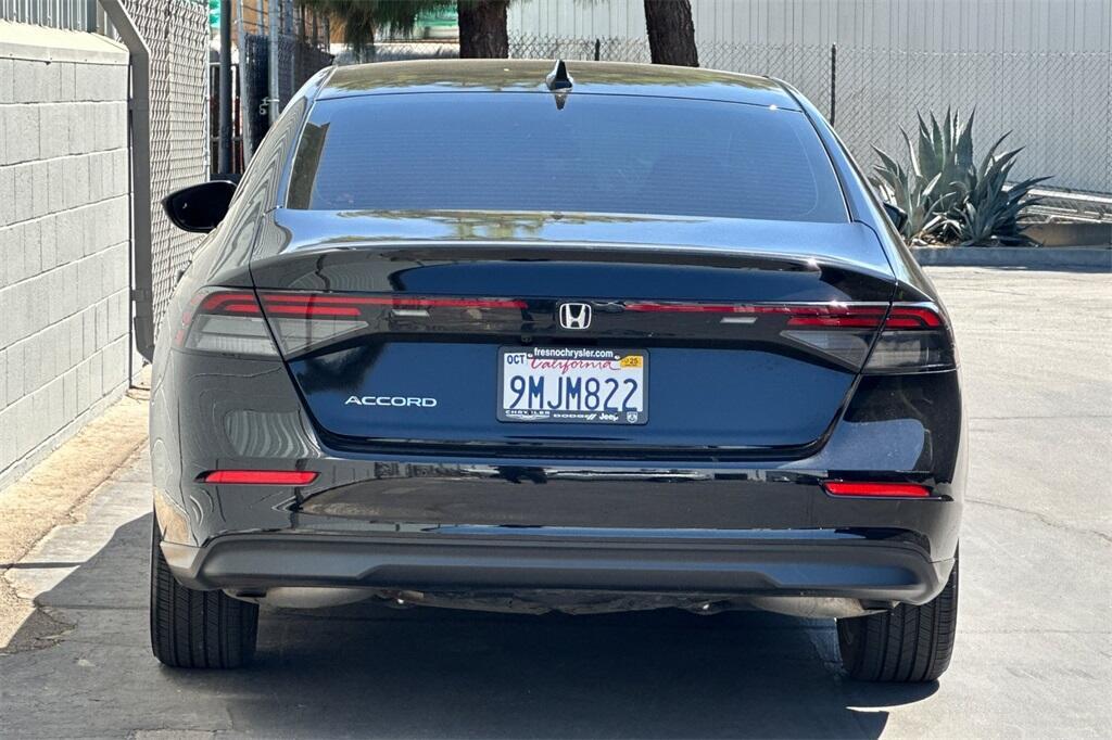 used 2024 Honda Accord car, priced at $26,437