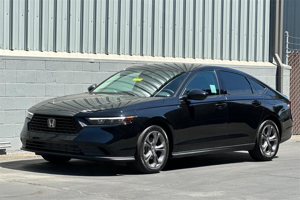 used 2024 Honda Accord car, priced at $26,437