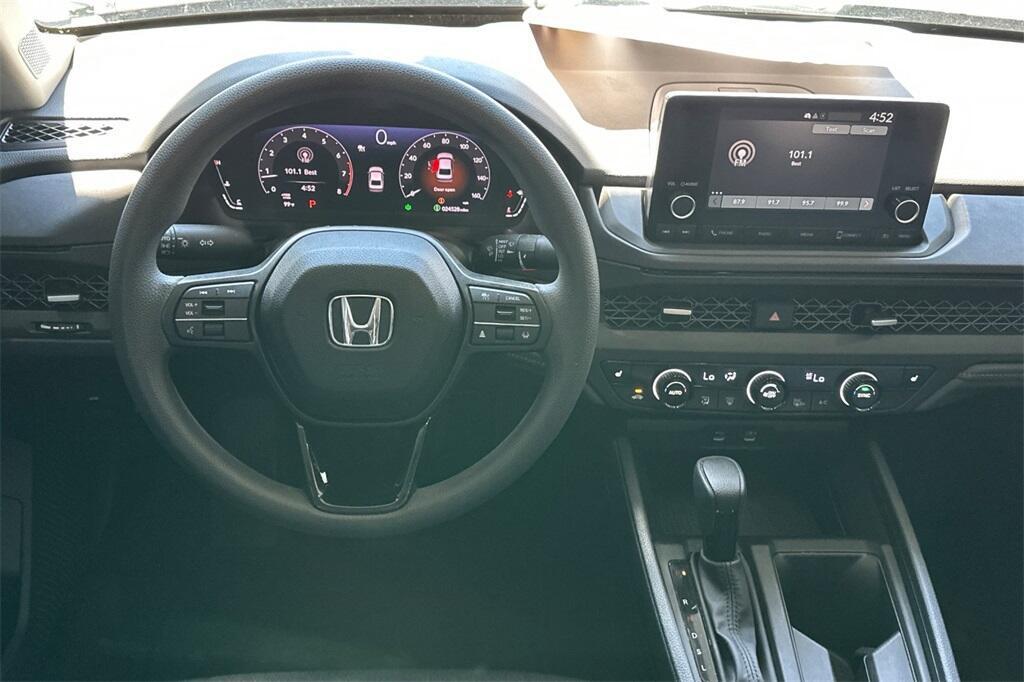 used 2024 Honda Accord car, priced at $26,437