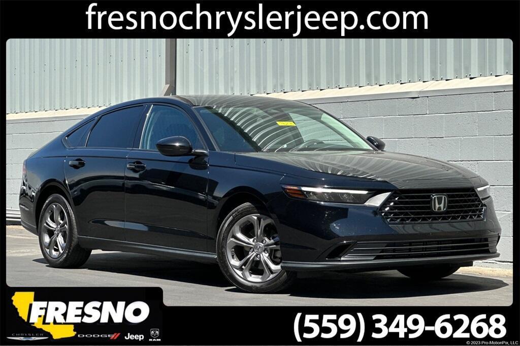 used 2024 Honda Accord car, priced at $28,996