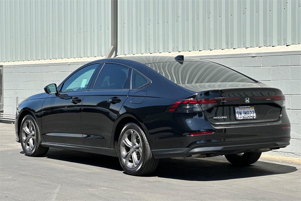 used 2024 Honda Accord car, priced at $26,437