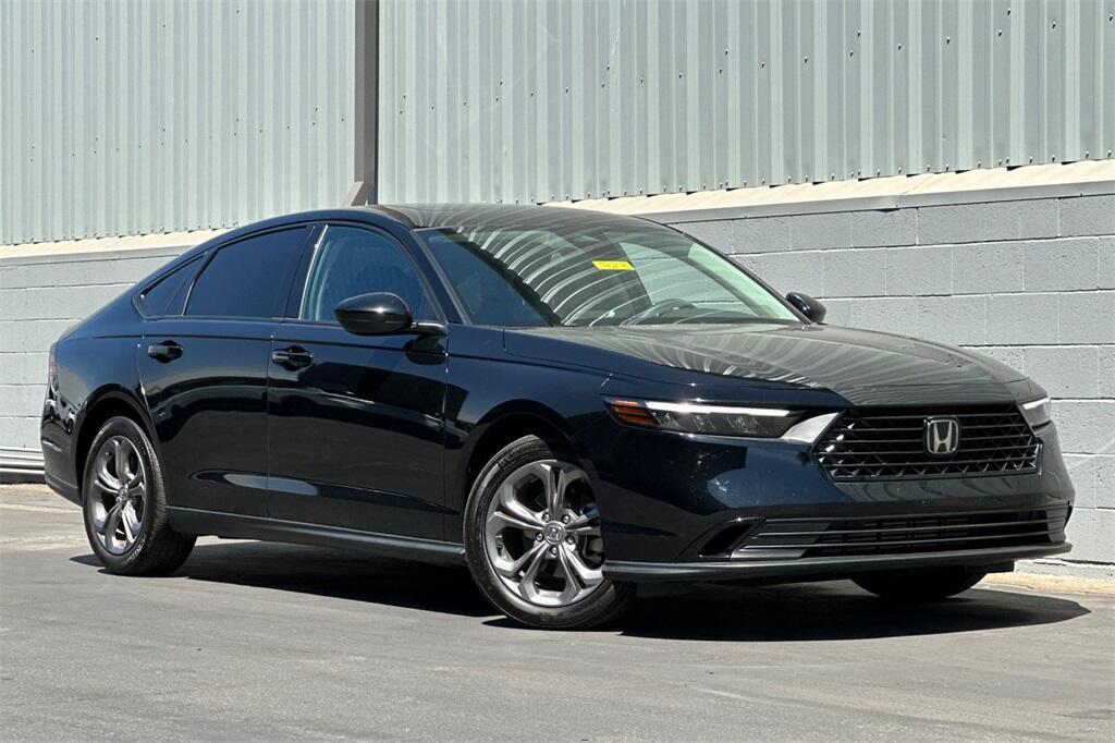 used 2024 Honda Accord car, priced at $26,437