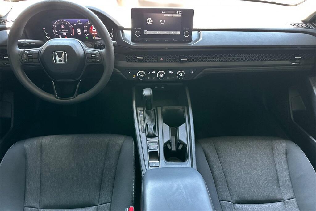 used 2024 Honda Accord car, priced at $26,437