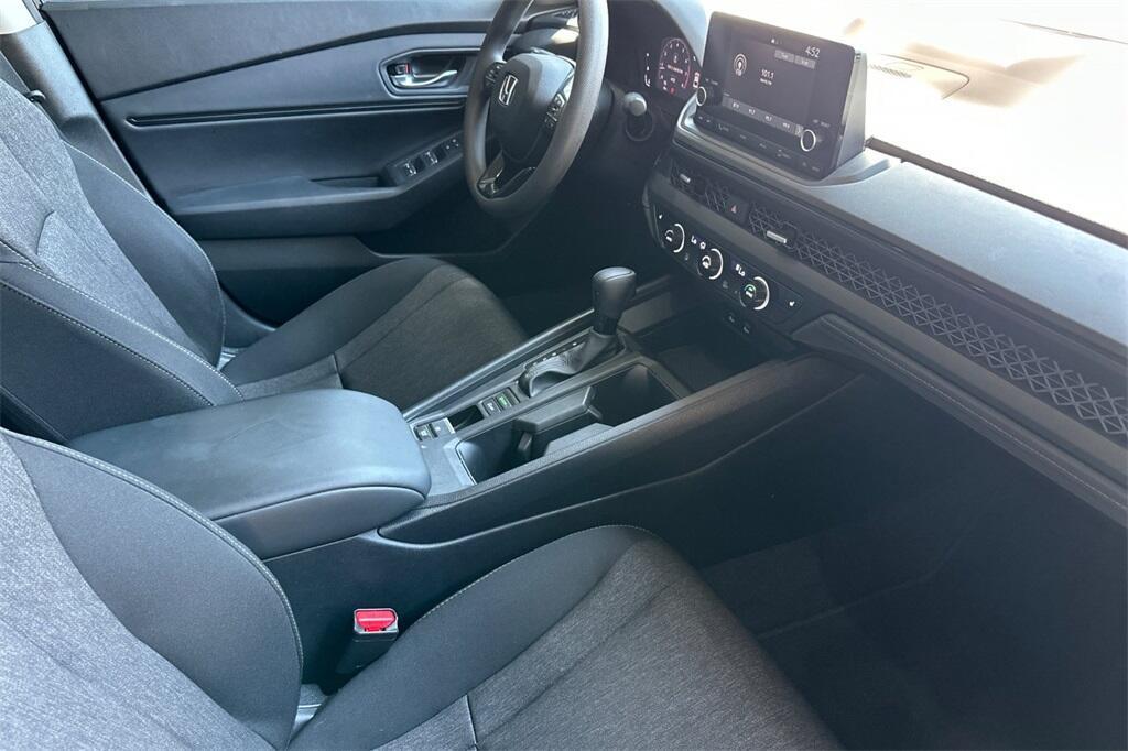 used 2024 Honda Accord car, priced at $26,437