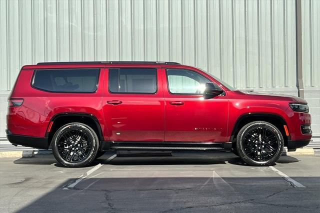 new 2024 Jeep Wagoneer L car, priced at $73,995